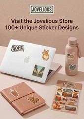 Lifestyle, Food and Hobbies Sticker Sheet, A5 Matte Vinyl Kiss Cut Stickers, …