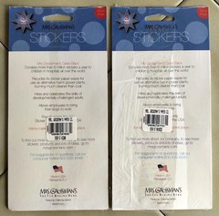 Lot of MRS. GROSSMAN’S Fantasy Wizard / Fairies / Unicorns / Princess Stickers