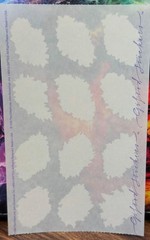 Vintage 1990 John Grossman Gifted Line Victorian Sentiment Floral Stickers