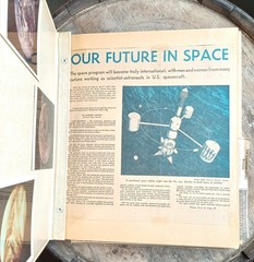 Voyager & Space Shuttle ~1970s/80s Scrapbook~ Enterprise Newspaper Clippings 🪐⭑