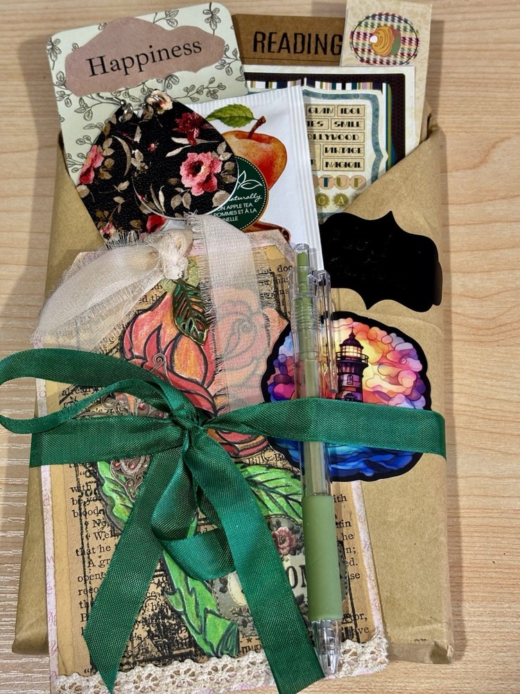 Blind Date with a Fiction book kit,Perfect gift for her or yourself