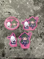 Bandai Sailor Moon X Sanrio Die-cut Stickers Japan Import Kawaii Cute Stickers