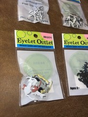 Eyelet Outlet Brads Lot of Animals NEW 6 packs Card Making Scrapbooking