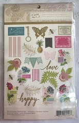 ANNA GRIFFIN «CHARLOTTE COLLECTION» 4-Pack EMBELLISH LOT 70 Pcs NIP HTF (PA25)