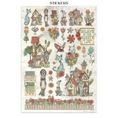 Stamperia Furry Friends – Junk Journal, SBJK07