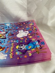 Vintage JUMBO Lisa Frank Sticker Sheet