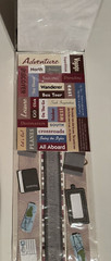Vintage Plane Travel Sticker Lot Luggage Passport Scrapbook Laptop Embellishment
