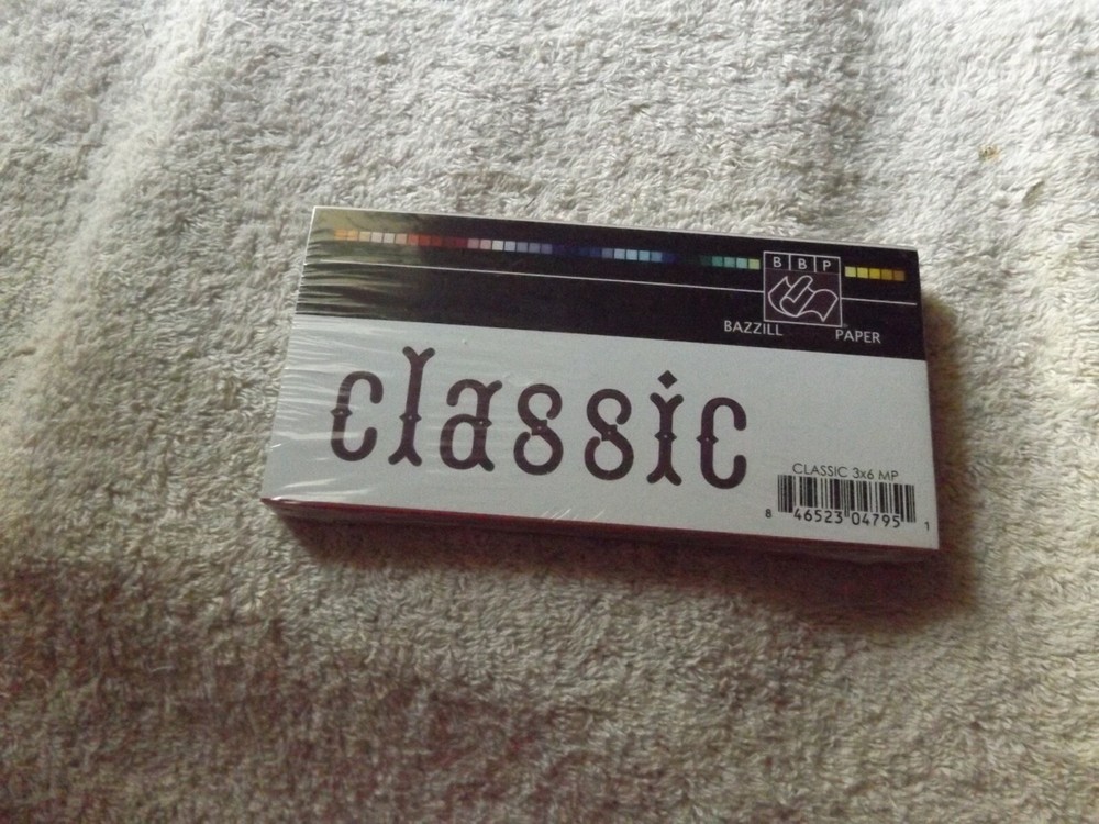 Bazzill Basics Paper Classic 3 x 6 MP 46523 04795 Brand New Sealed