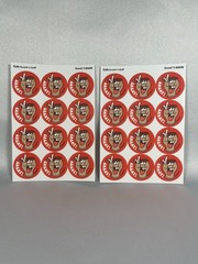 TREND SCRATCH ‘N SNIFF FOOD & DRINK STICKERS – 12 FULL SHEETS – NEW!