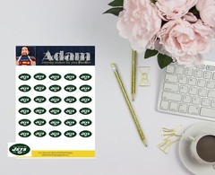 New York Jets Planner Stickers