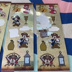 Lot Of Stickers From Early 2000s Disney Pirates Of The Caribbean Mickey Minnie