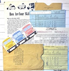 School Themed Ephemera Pack 40 Items