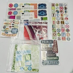 Creative Memories Lot 60+ Packets Stickers Mini Album ABC 123 Epoxy Vellum READ