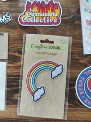 HUGE LOT of Stickers, Iron On, transfers Craft Lot w/12″x9″ Zippered storage bag