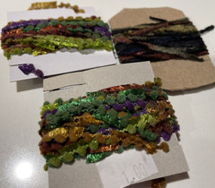 Large Variety Of Embelishment Fibers For Crafting