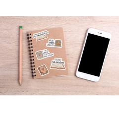 Bookish / Book Lovers / Reading / Book / Kindle Stickers Vinyl Stickers – 24 pcs