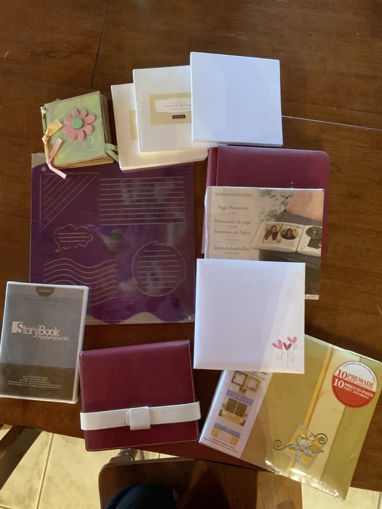 Creative Memories and Close to My Heart Scrapbooking Bundle