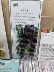 LOT OF CARDMAKING/SCRAPBOOKING EMBELLISHMENTS SEE PHOTOS