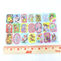 Vintage Gummed Seals and Gift Tags Lot Mid Century Wedding Baby All Occasion