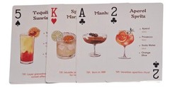 Old New Mixed Alcohol Drinks Manhattan Aperol Junk Journal Scrapbooking Craft