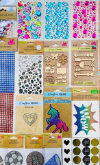 988+ STICKER Collection, Sandylion Hallmark Crafters Corner American Greetings