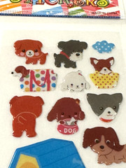 Cat Dog Stickers Puppy Kitty Dog House Pet Feline Animals JC1745 JC1746 NEW READ