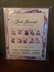 Junk Journal Retro Vintage Bunnies And Flowers