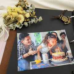 400PCS Clear Photo Corner Stickers Self Adhesive DIY