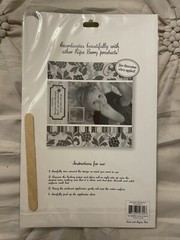 Colorbok Ripeberry Rub-on Rub Scrapbook Embellishments Family Generations Love
