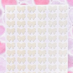 Glitter Bow Stickers! – Choose a Size – Cute for Crafts!