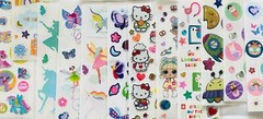 Care Bears Disney Princess Cinderella Little Mermaid Sleeping, 197+ STICKERS MXD