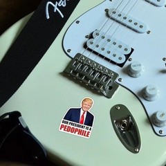 Trump Epstein Pedo Political Protest Stickers FDT Trump Sucks Sticker Pack