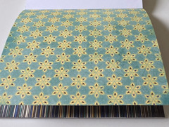 Scrapbooking Collection Huge Lot Vintage Fashion Theme Teal Peacock Paper Brads
