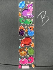 Pipsticks *Fantasy & Magic* Sticker Sheets (2x8in)
