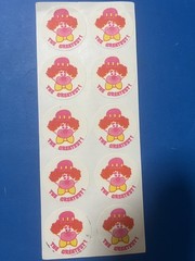 Trend Enterprises 1970’s “YOU’RE THE GREATEST Matte Scratch and Sniff Stickers
