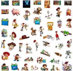 Toy Story Cartoon Character Sticker Set 50 Stickers