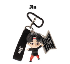 TinyTAN BTS Figure Keychain with Korean T-money