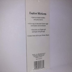 Vintage Easter Stickers Forget Me Not American Greetings 3 Full Sheets Bunnies