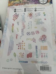 Art by Marlene Studio Light Signature Collection Frames Die Cuts Stamps Die Quot