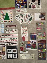HOLIDAY CHEER Embellishments Kit