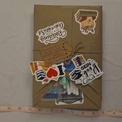Mystery book & Reading Scrapbooking Stickers Assortment Lot, Multicolor 4