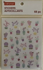 173 Cactus Stickers! New In 3 Separate Packages!