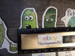Pickle – Food – Mixed – Stickers Lot #5 – 10 pcs. *Sticker sizes are mixed*
