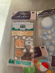Sticko Sticker Lot 9 Sealed Packages EK Success Various Themes See Pictures