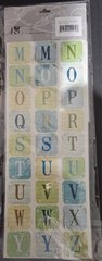 K&Company Embellishment Blue Floral Flip Pack contains 150 pieces