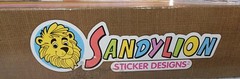 RARE 2004 Sandylion Sticker Card Crafting Collection Collectible Set – OPEN BOX