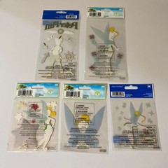 EK Success Disney Peter Pan & Tinkerbell Scrapbook Stickers