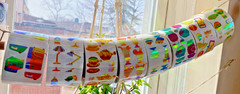 Rare Cotrin Vintage 80s 90s Stickers Off The Roll: Pearly, Opal, You Choose!