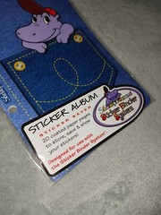 New / Sealed Stickopotamus Sticker Album Pages For Folder Binder