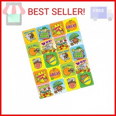 Carson Dellosa Fall Fun Stickers – 120pc Pumpkins, Leaves, Squirrels and Acorns